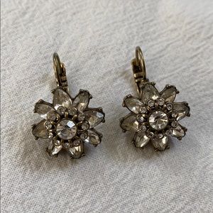 flower earrings